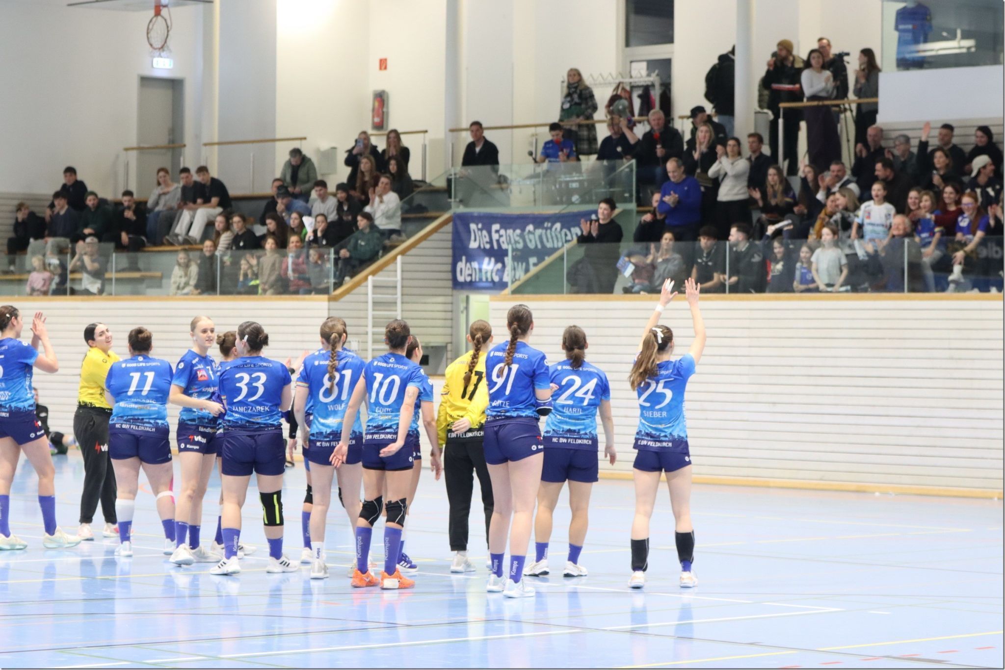Feldkirchs Handballdamen wollen einen Traumstart schaffen.