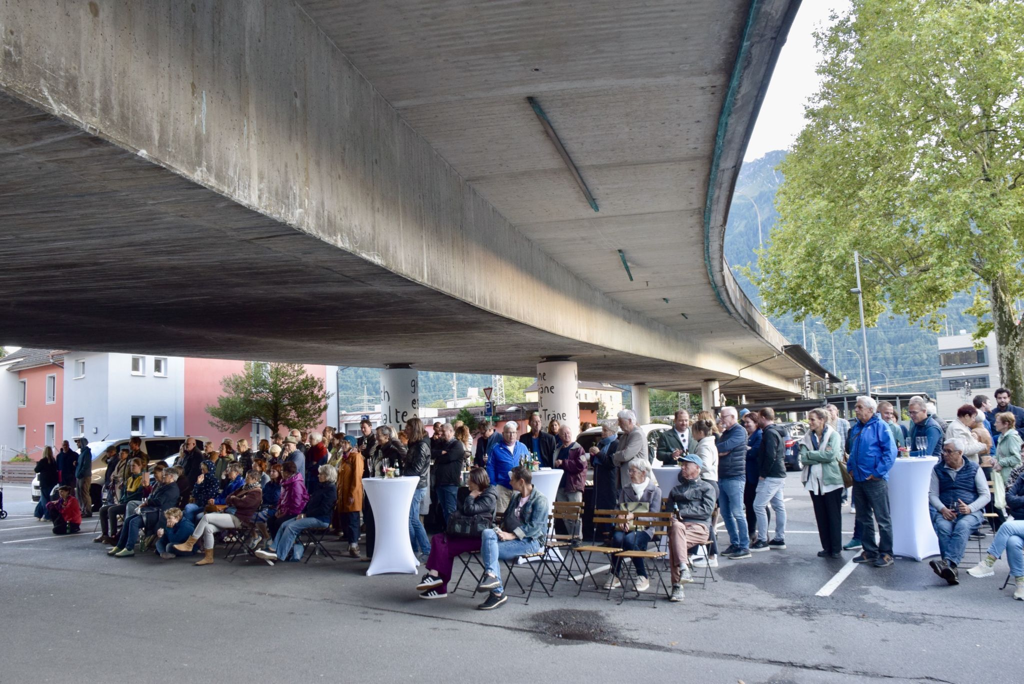 Betonsonne wurde feierlich eröffnet