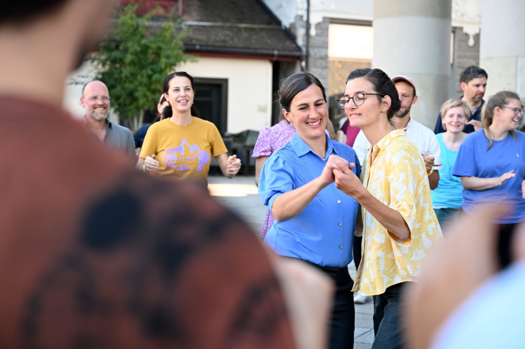 Nadja und Johanna Zoller vom Verein Ländle Hop engagieren sich seit Jahren für die Swing-Szene in Vorarlberg.