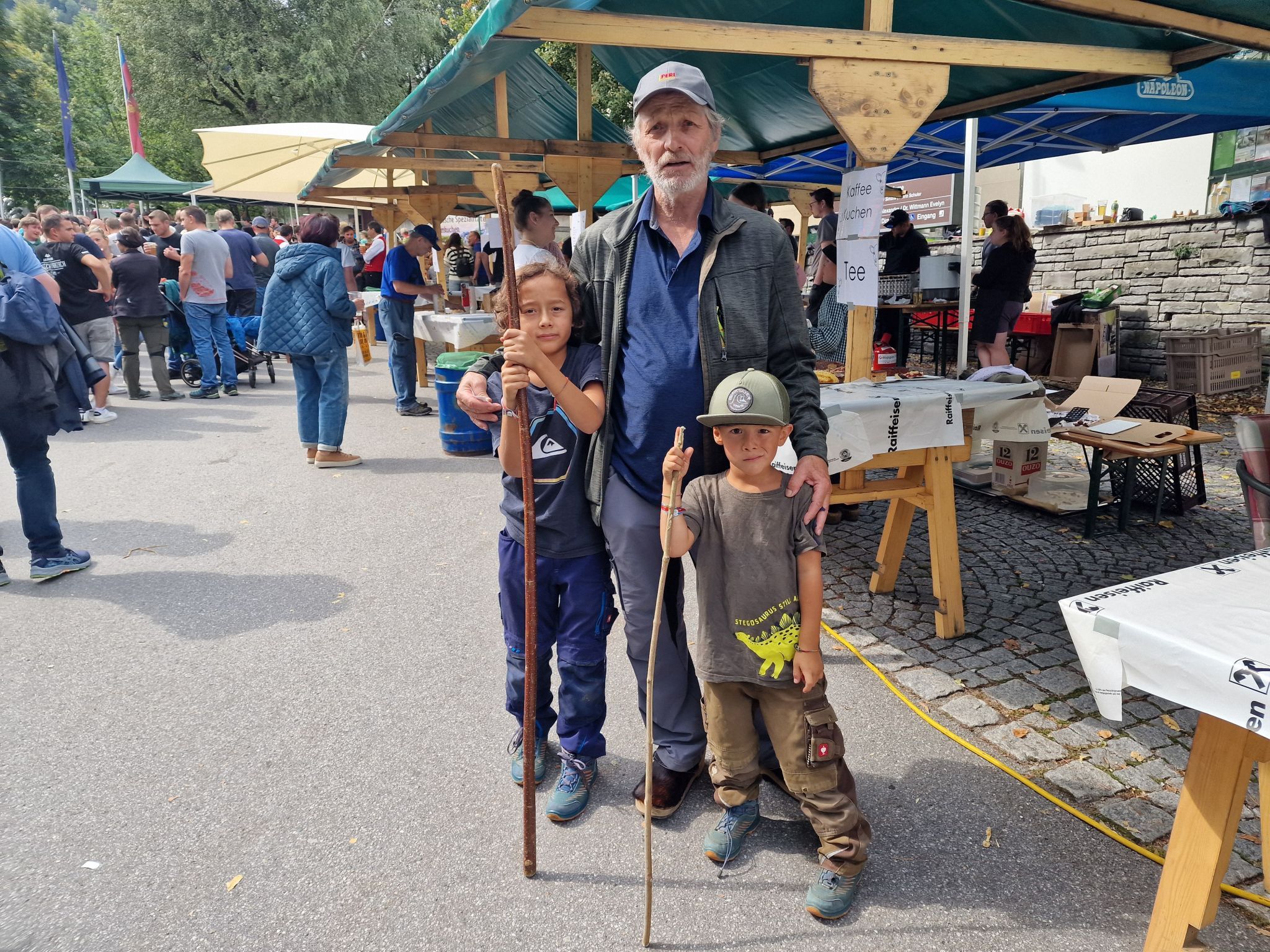 Impressionen von Alpabtrieb der vier Alpen in Tschagguns. (Bildergalerie)