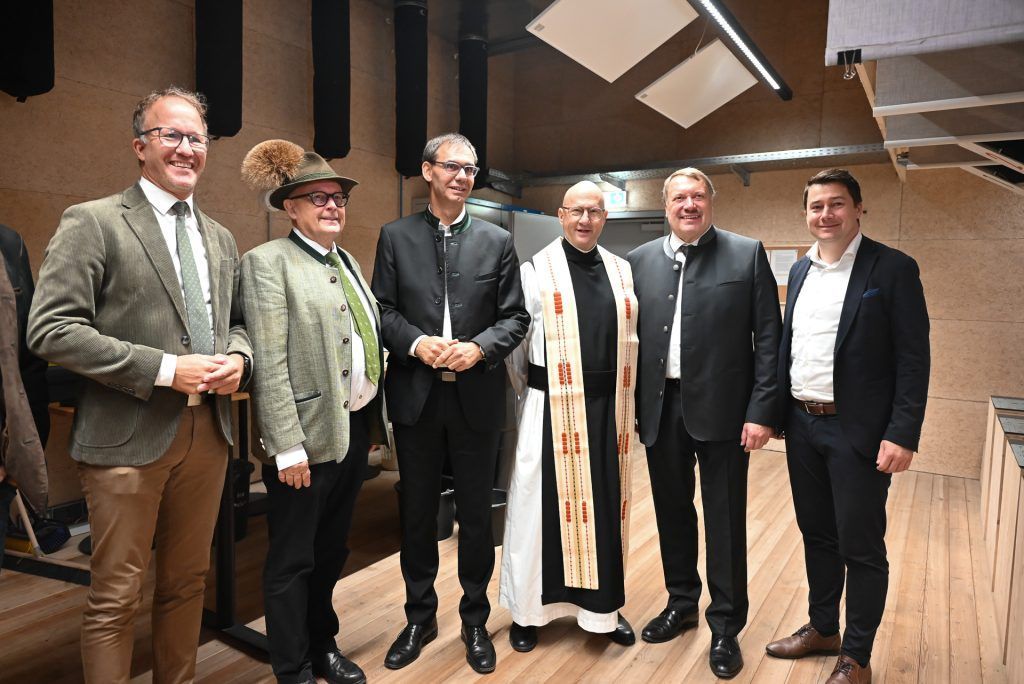 Schützenhaus Rheintal feierlich eröffnet