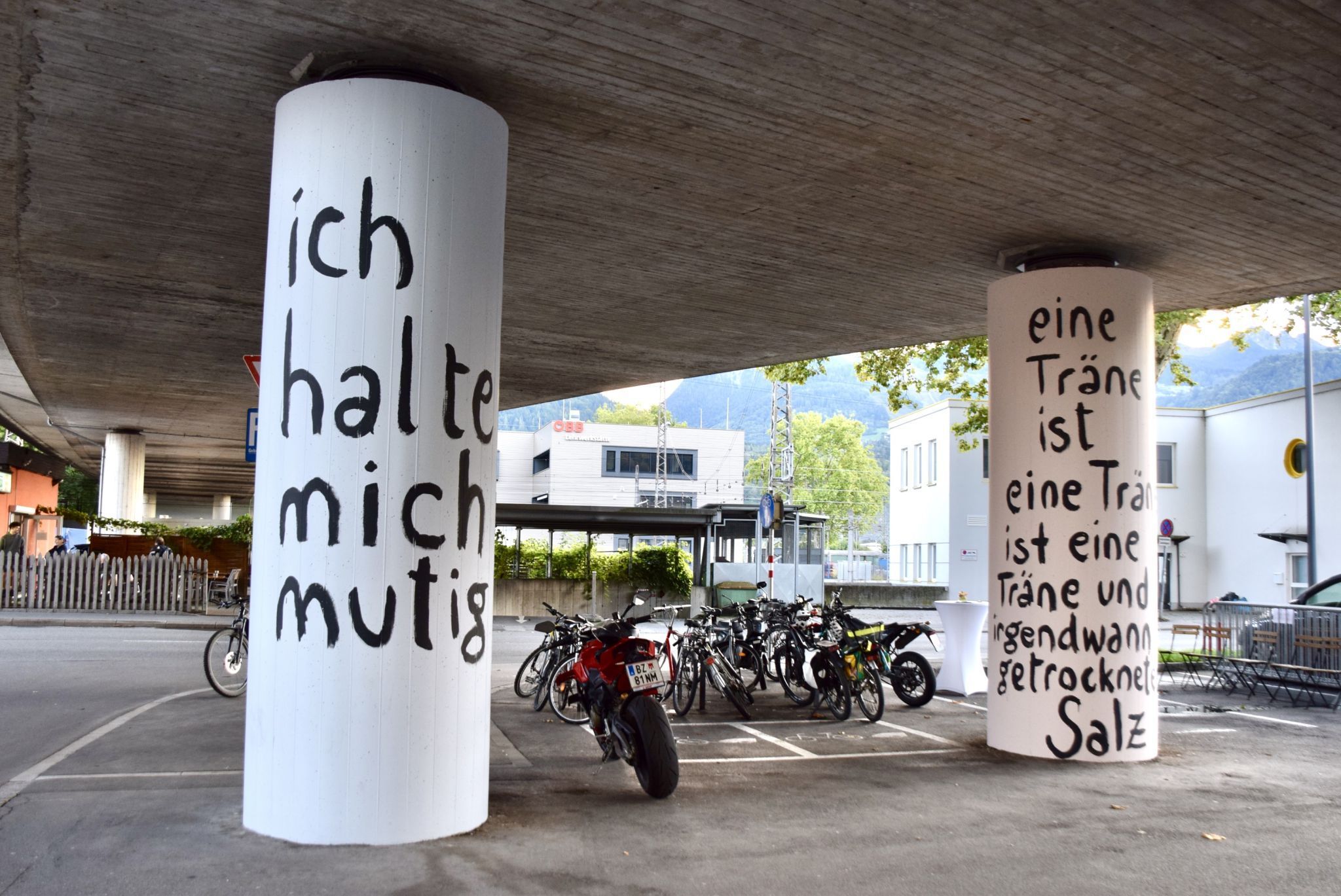 Betonsonne wurde feierlich eröffnet