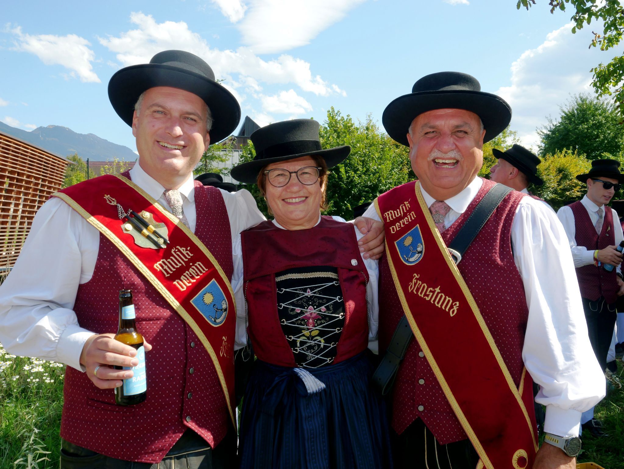 Martin Madlener, Hilde Gabriel und Vesi Markovic.