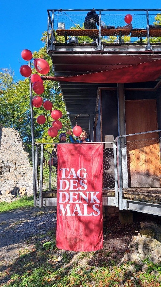 Tag des Denkmals auf Blumenegg