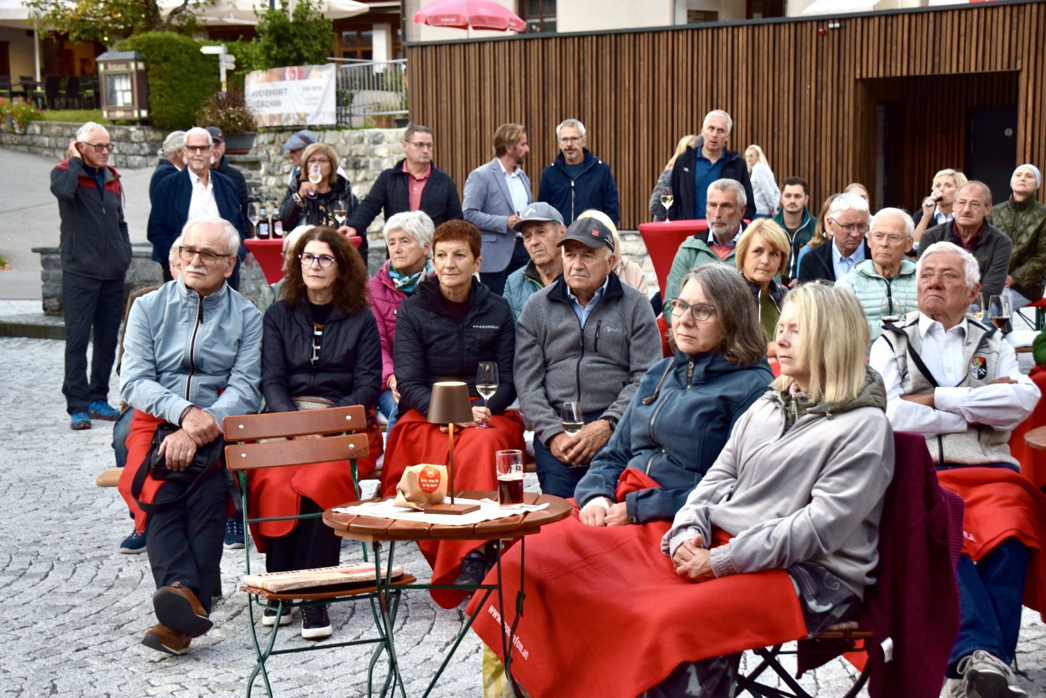 Der Erinnerungsabend stieß auf großes Interesse beim Publikum.