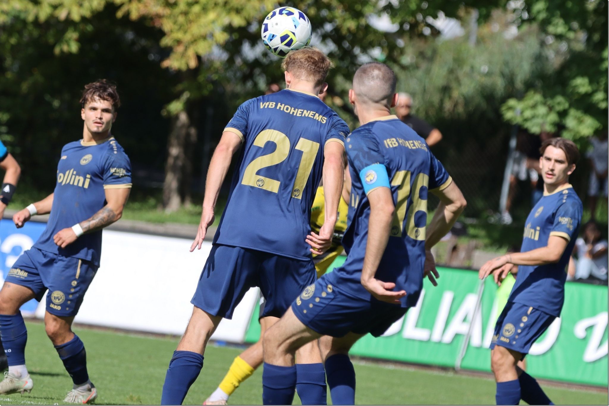 Hohenems gewann das Derby verdient.
