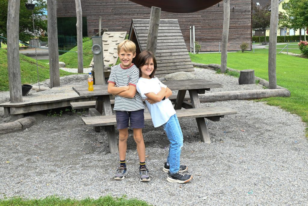 VN-Elternreporter: Der Spielplatz Rheindorf Pärkli unter der Lupe