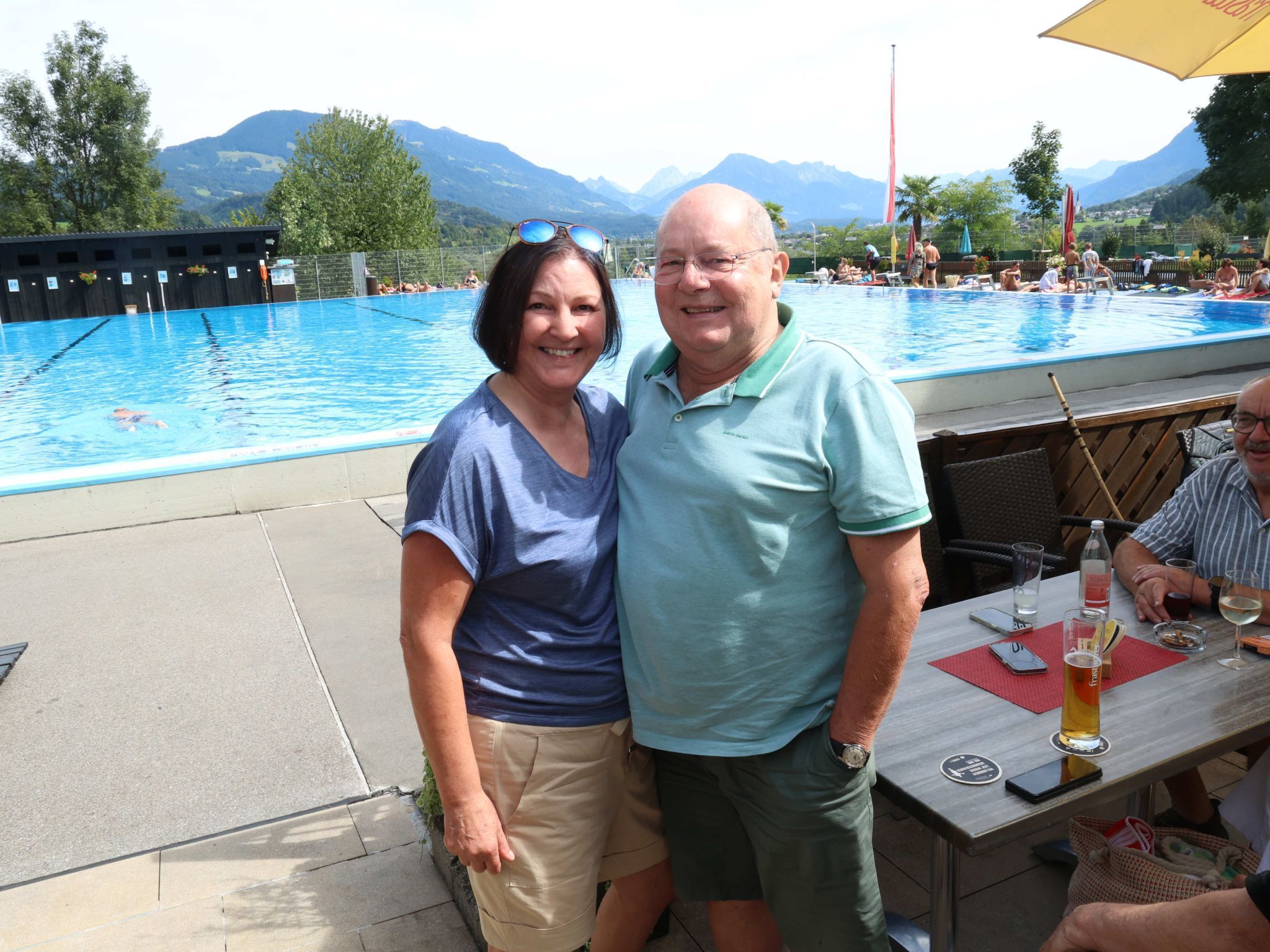 Birgit und Peter Hofer.