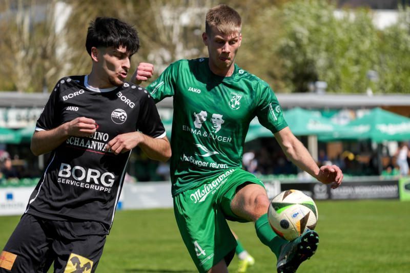 DSV Abwehrspieler Andreas Filler ist wieder einsatzbereit. STIPLOVSEK