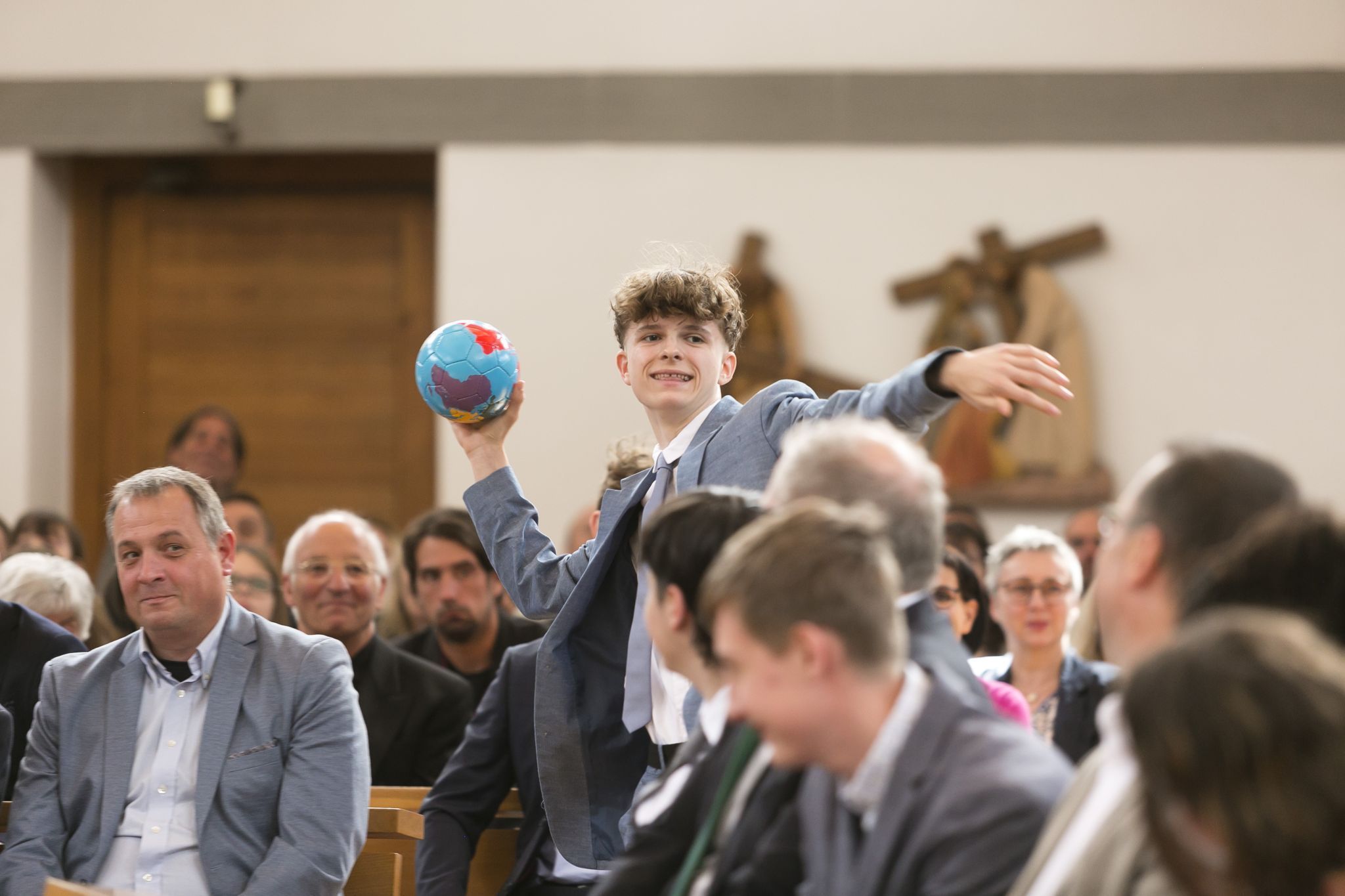 (Bild: Katholische Kirche) Fußballprofi Johannes Tartarotti kommt im November nach Hohenems und berichtet, warum der Glaube so wichtig für ihn ist. 