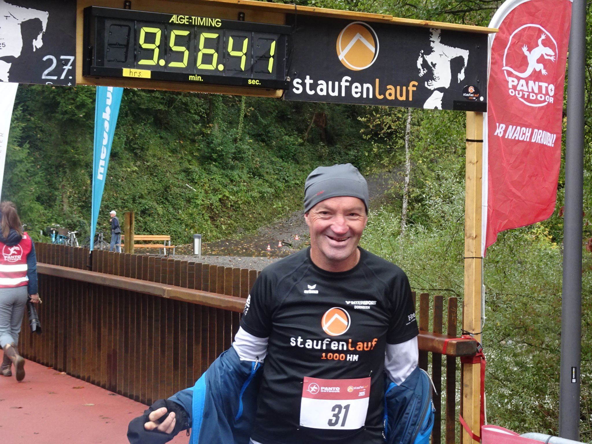 Nicht fehlen durfte auch Lauf-Fan Markus Roy, der auch heuer an den Start ging. 