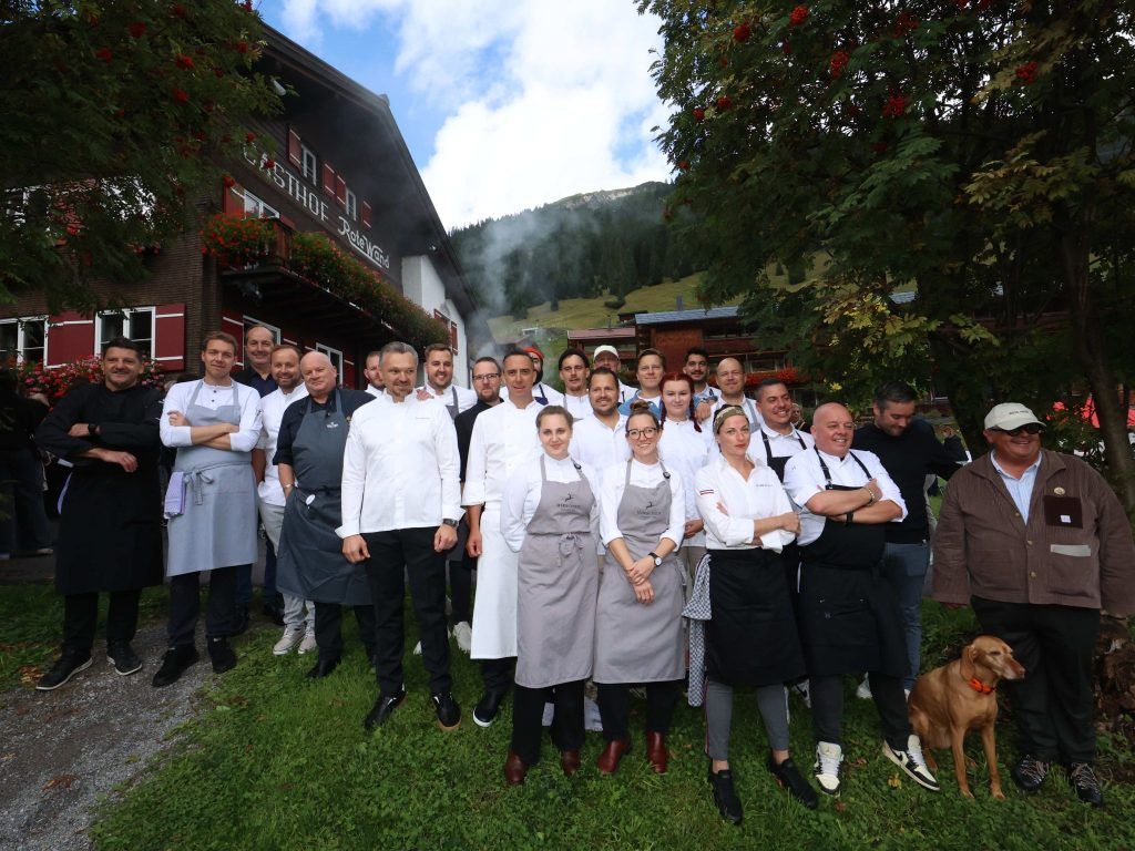Die Kulinarikparty des Jahres