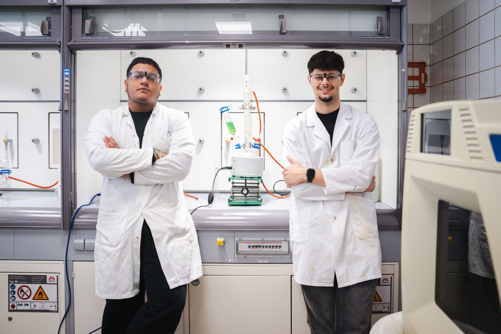 Diese Woche dreht sich beim 17. Grand Prix Chimique in der HTL Dornbirn alles um die Chemie. 