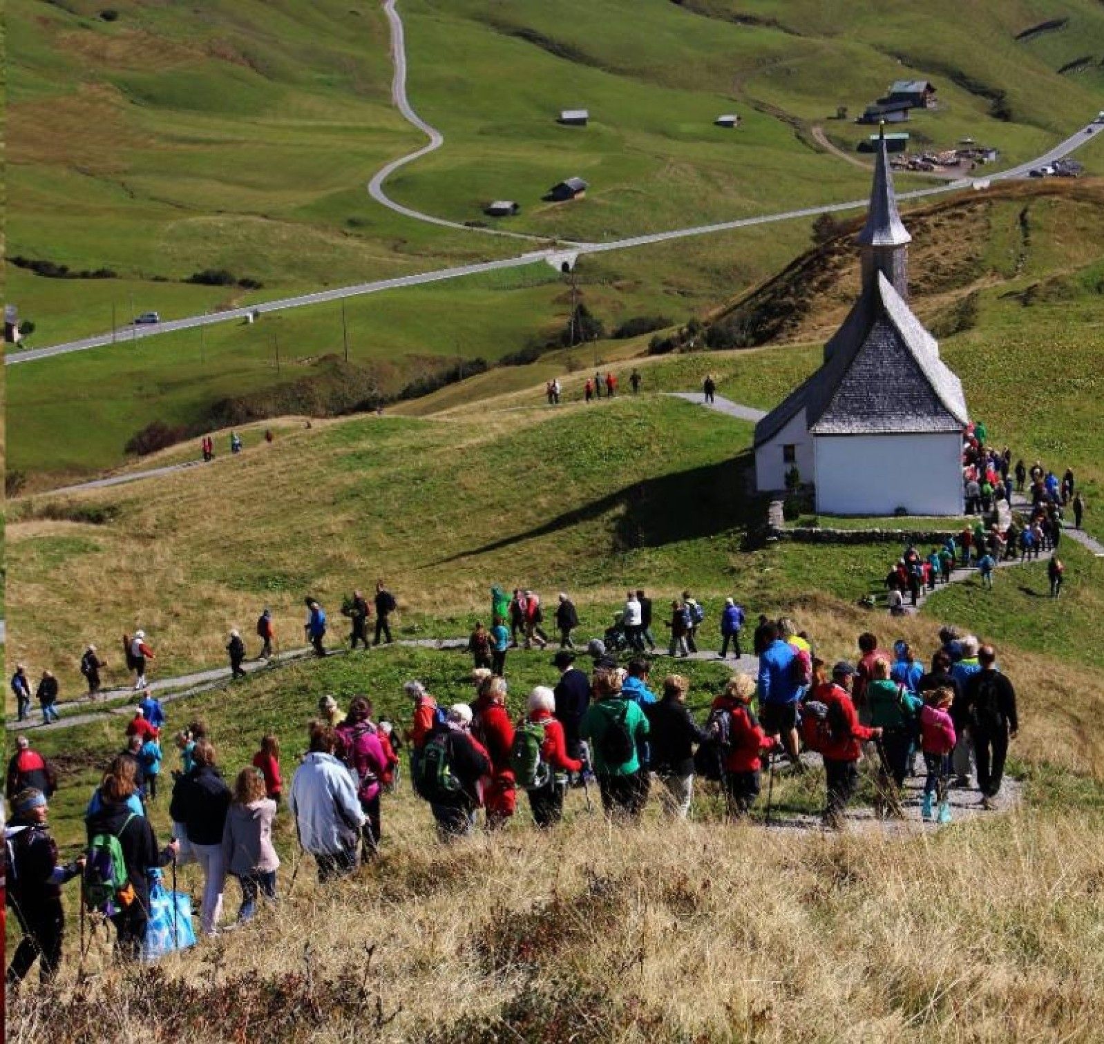 Viele Gläubige und Bergfreunde werden am Sonntag wieder auf den Simmel pilgern.   