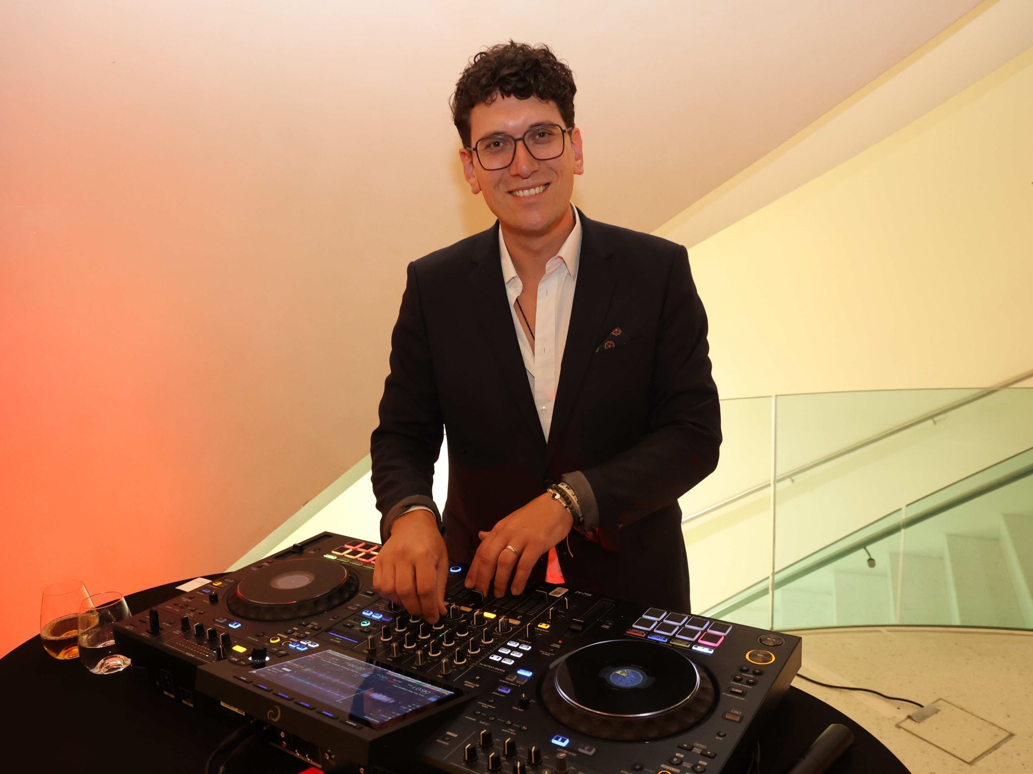 Im inoffiziellen Teil legte DJ
