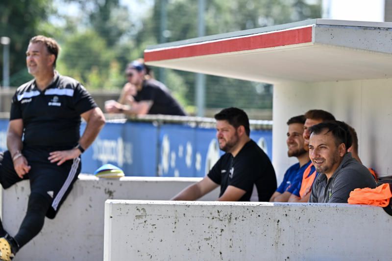 Das Ludescher Trainerteam mit Müslüm Atav, Johannes Sturn und Manfred Latzer sind optimistisch. SERRA