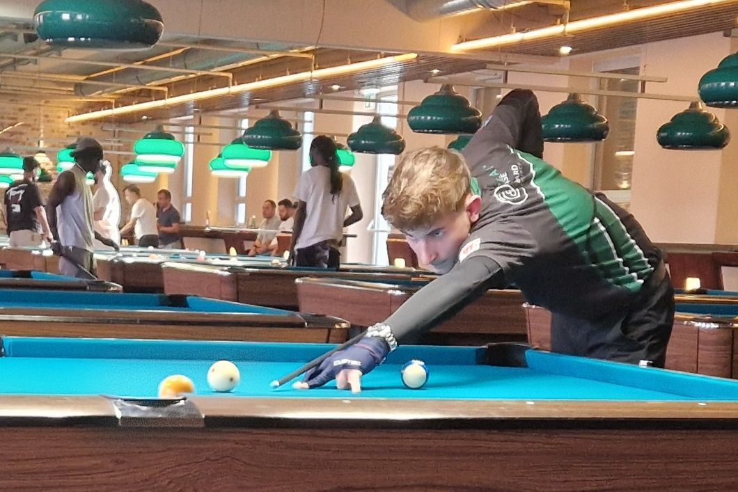 Markus Schleindler präsentiert sich in Hochform.PRIVAT PRIVAT