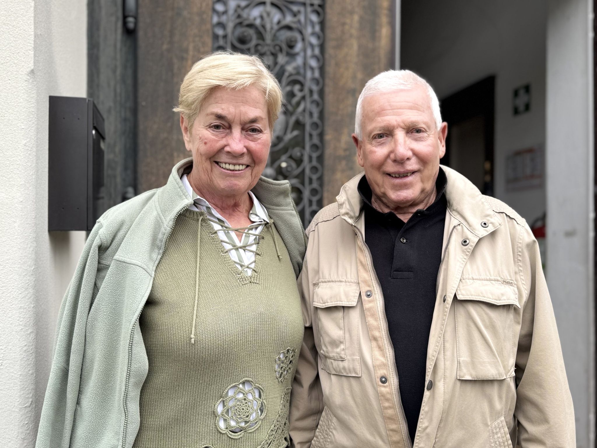 Glückliche Mieter: Irmgard und Rudi Dorflinger.