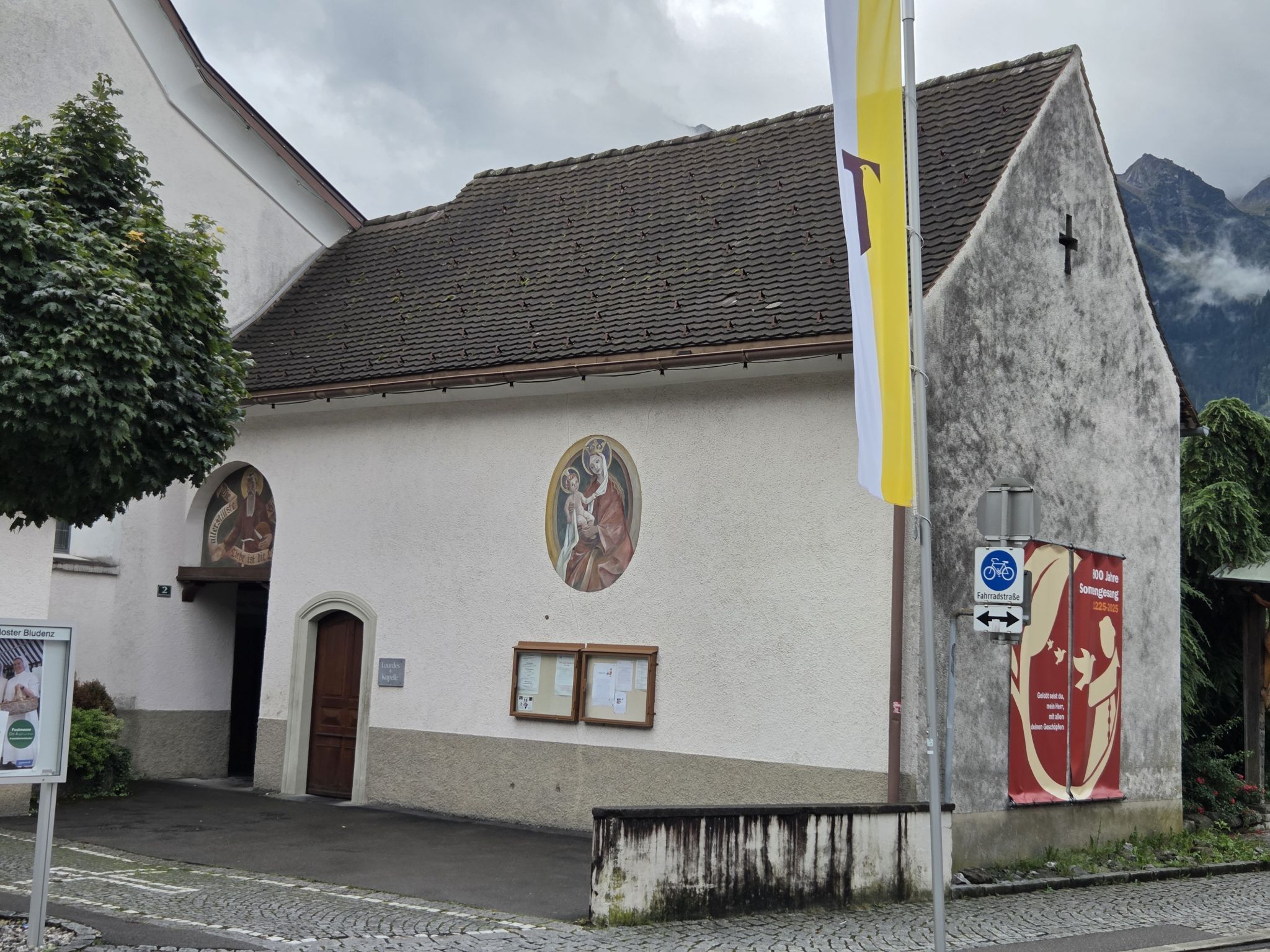 Die Kapelle ist seit über 300 Jahren Teil der Klosteranlage (Foto: OS)