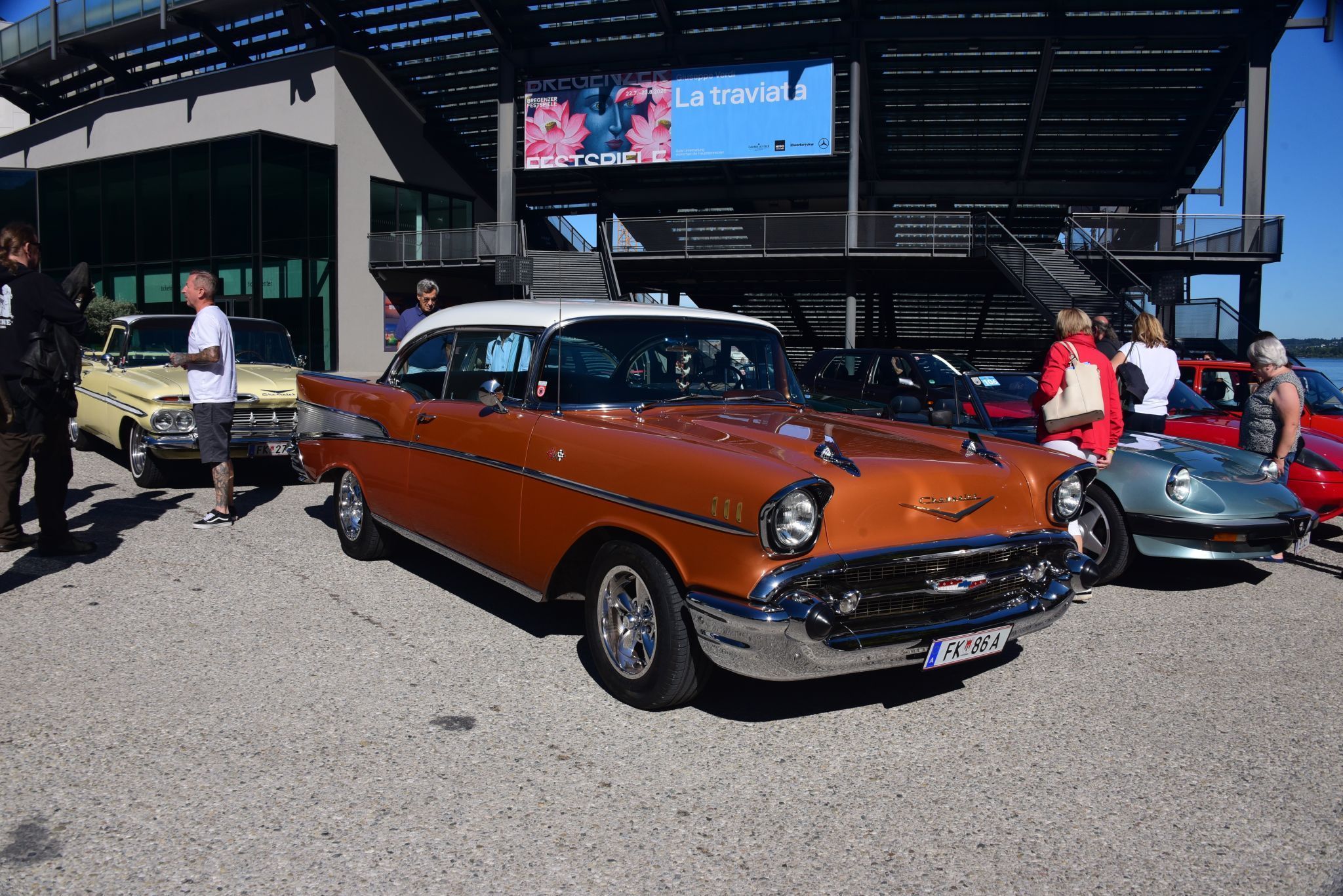 Eine Oldtimer-Ausfahrt der Rekorde