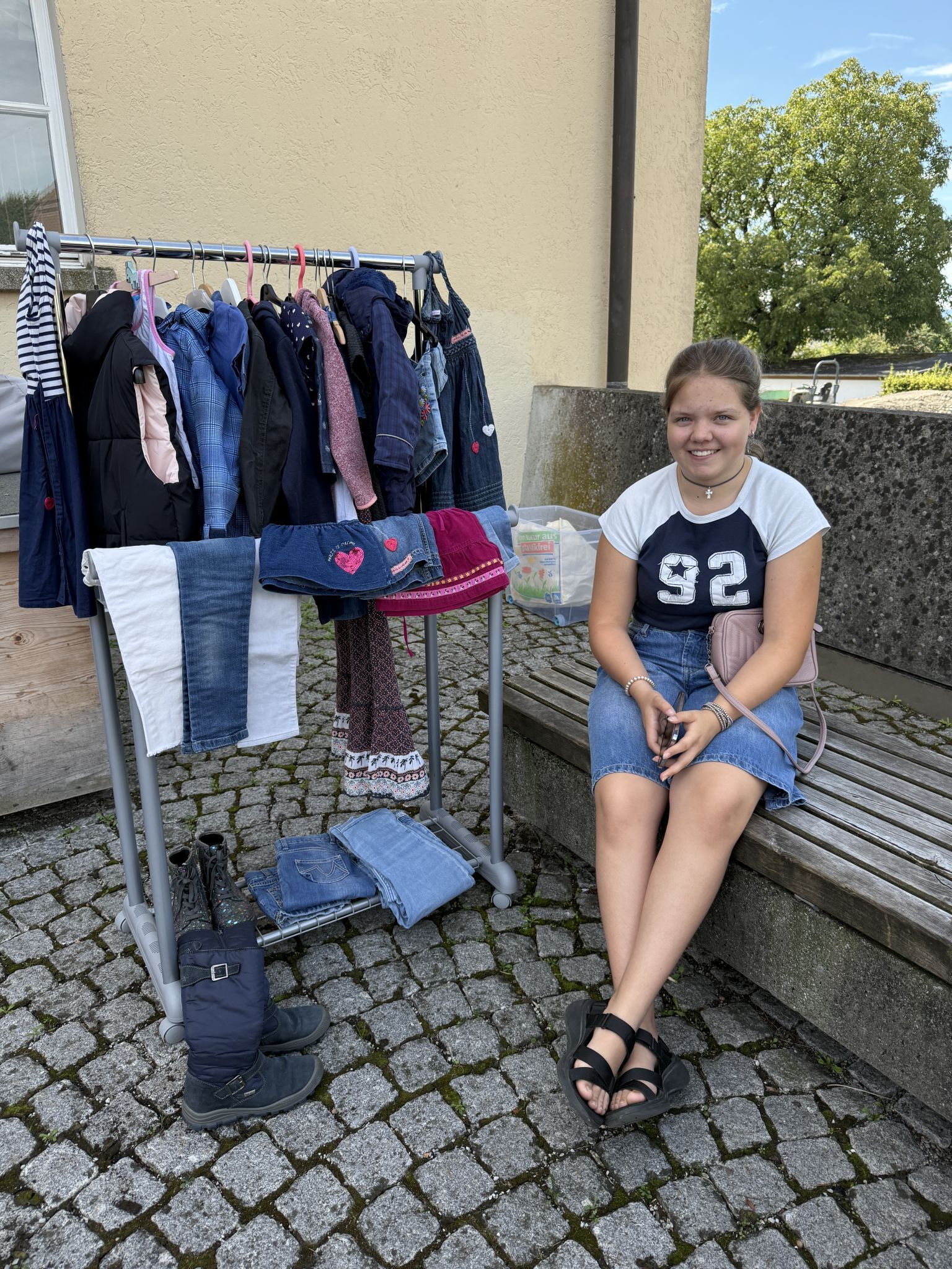 Melanie Kohler ist bereit