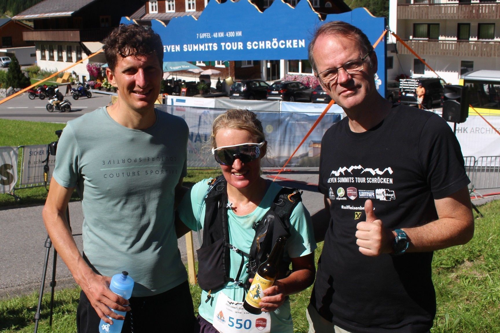 Rückblick auf 2024: Die schnellsten Gipfelstürmer waren Kathrin Pätzold aus der süddeutschen Nachbarschaft (nach 10:02 Stunden im Ziel) und der Egger Triathlet Daniel Schneider, er benötigte 8:38 Stunden.