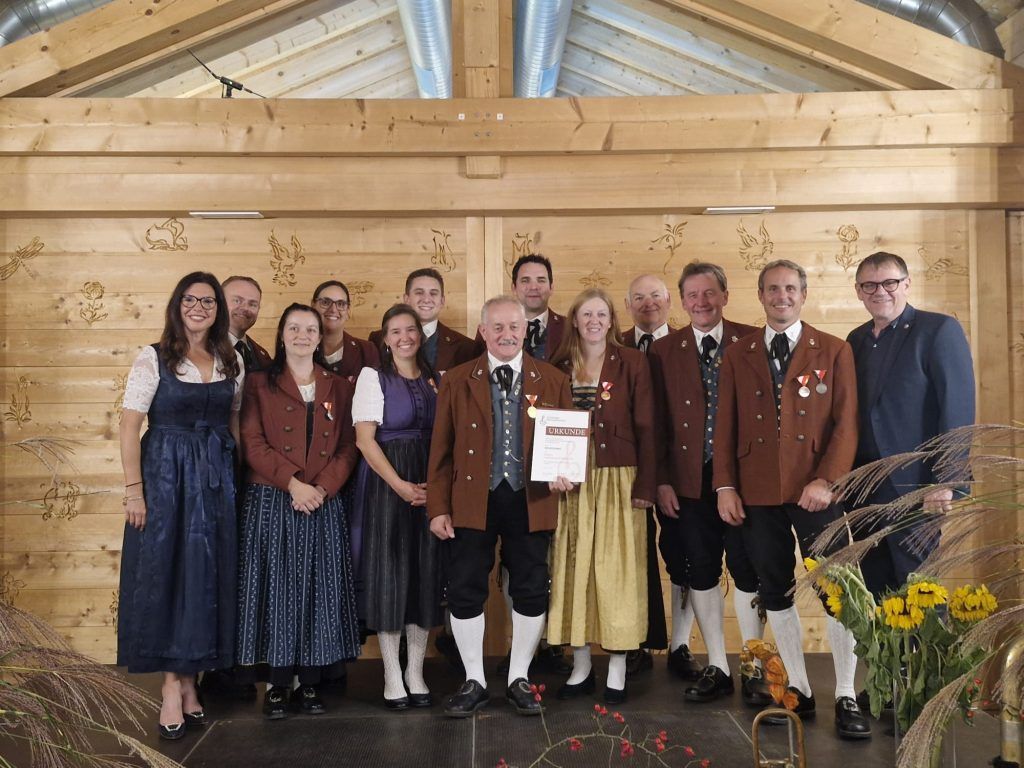 Hohe Musikantenehrungen