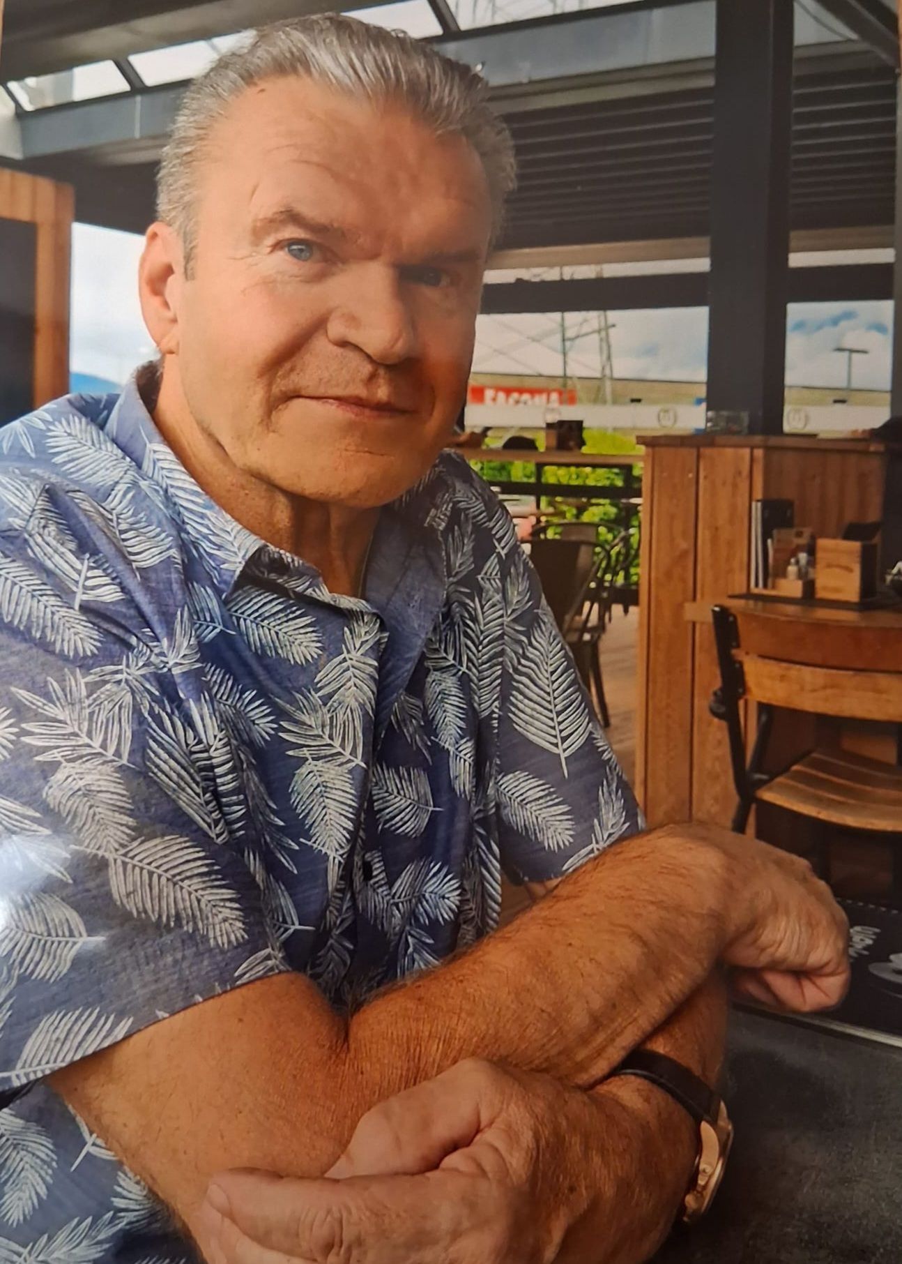 Norbert wirkte auf andere Menschen oft eher schüchtern; wer ihn aber näher kannte, wusste um sein großes Herz.