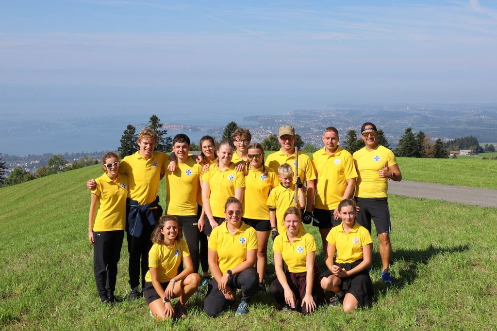 ein großes Team: Wasserrettung Bregenz