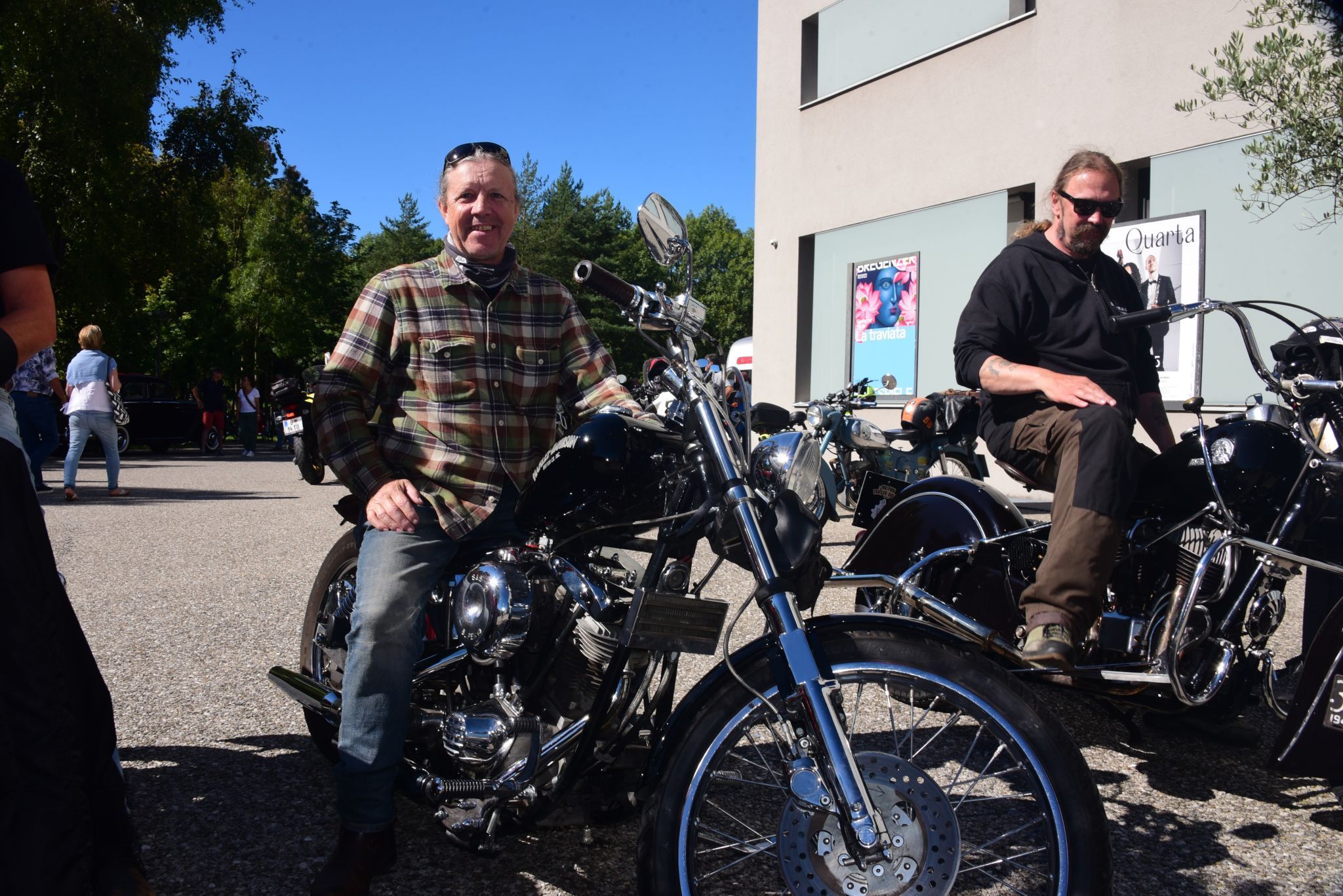 Eine Oldtimer-Ausfahrt der Rekorde