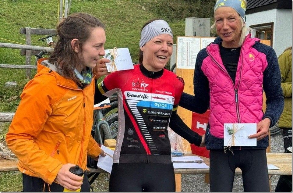 Melanie Geiger triumphiert auf der Gamp