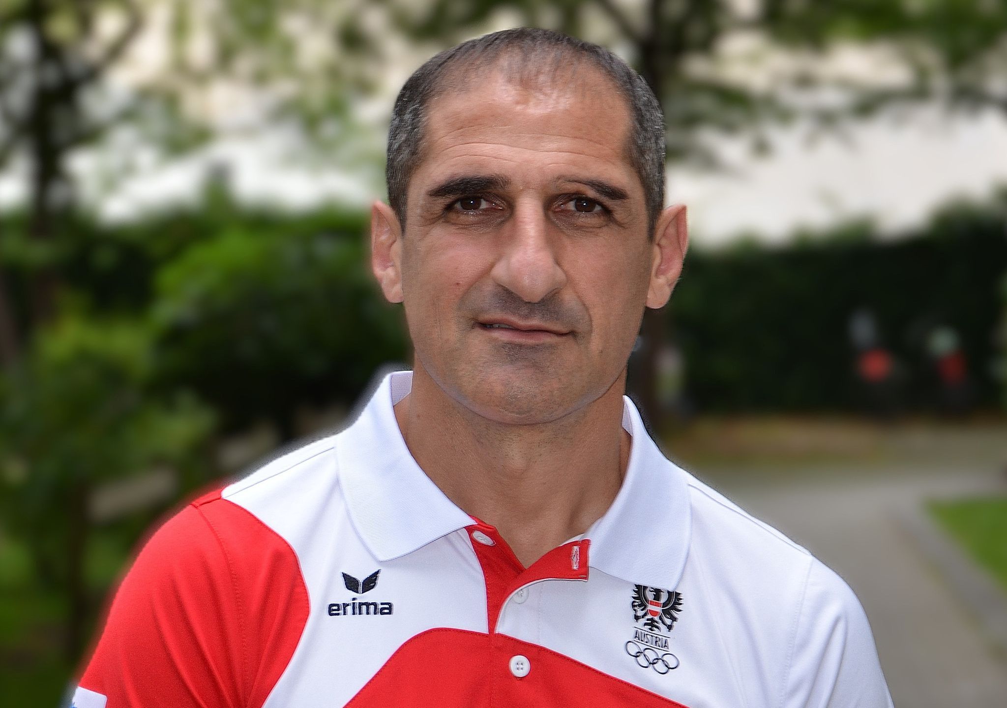 Samvel Adamyan sieht im Sport einen wichtigen Weg zur Integration. HRJ