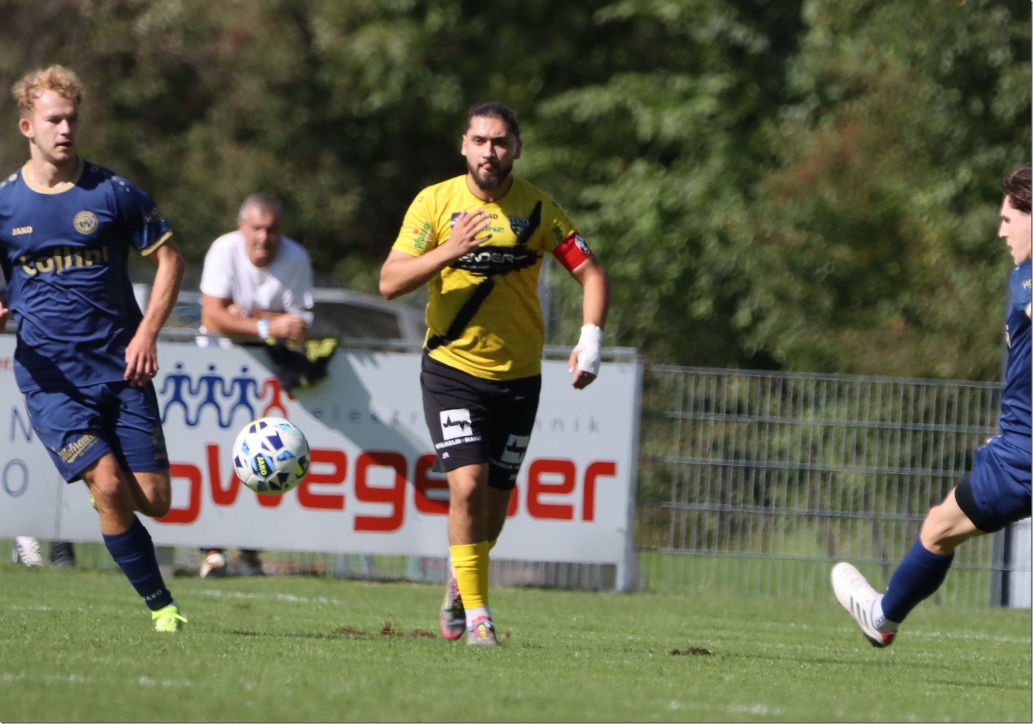 Fehlt Hohenems im Herbst: Niklas Heimböck. TK