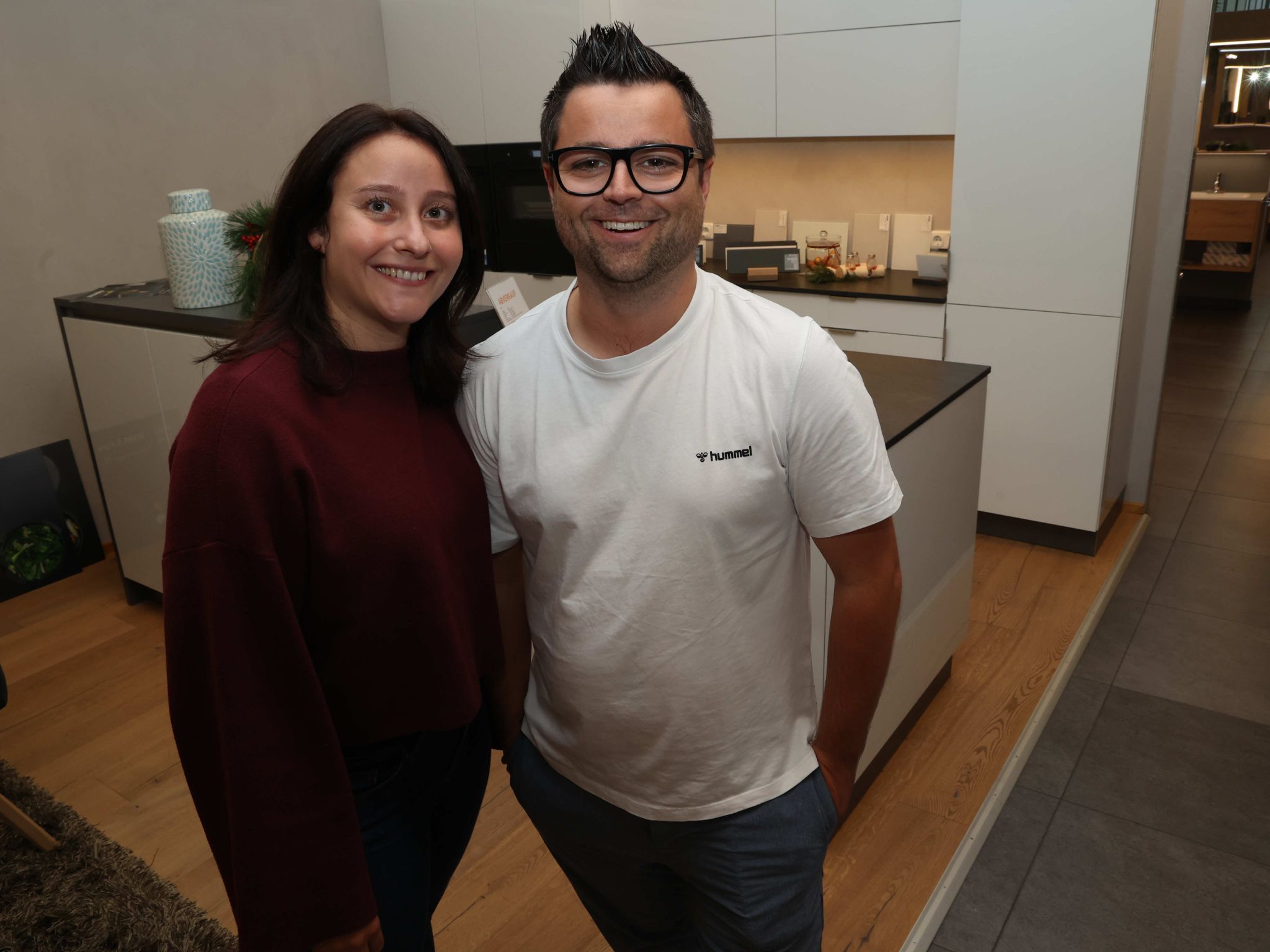 Maria und Pascal Hefti.