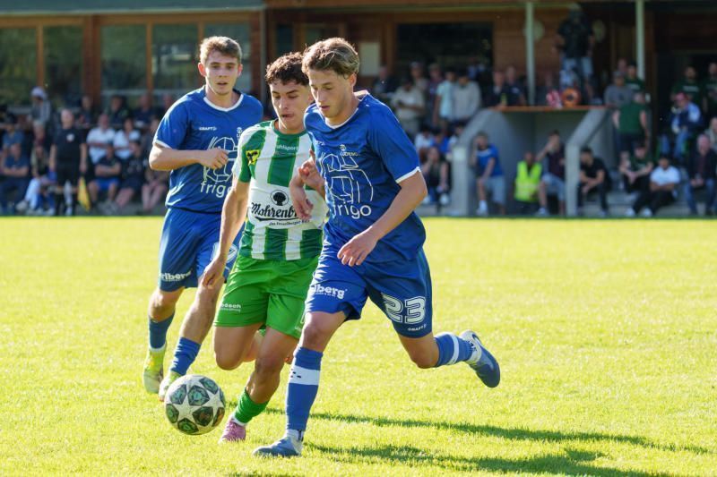 Julius Fischer verlor mit Ludesch das Heimspiel. STIPLOVSEK