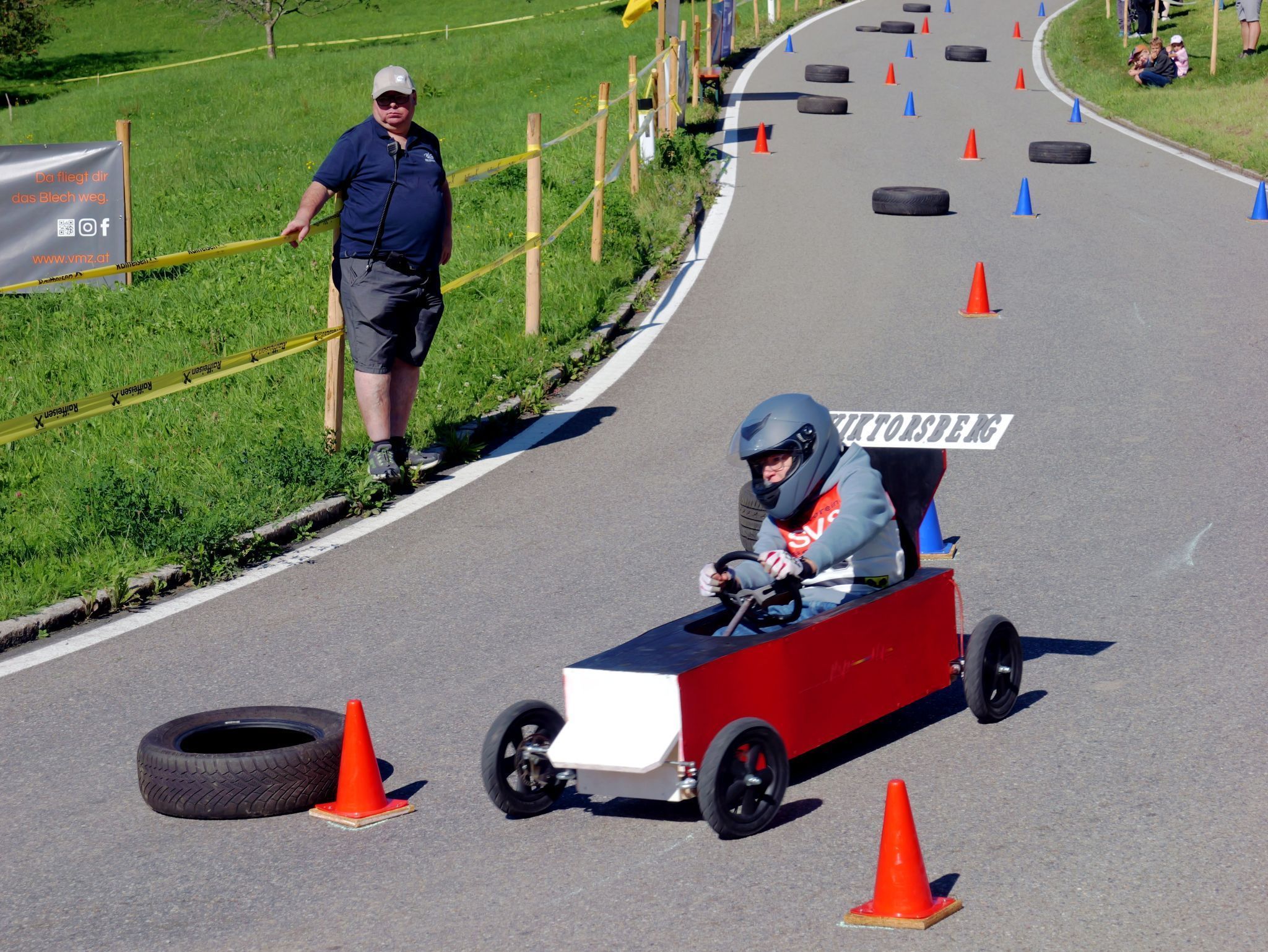 Viktorsbergs bestes Team errang Platz 13 aus 51.