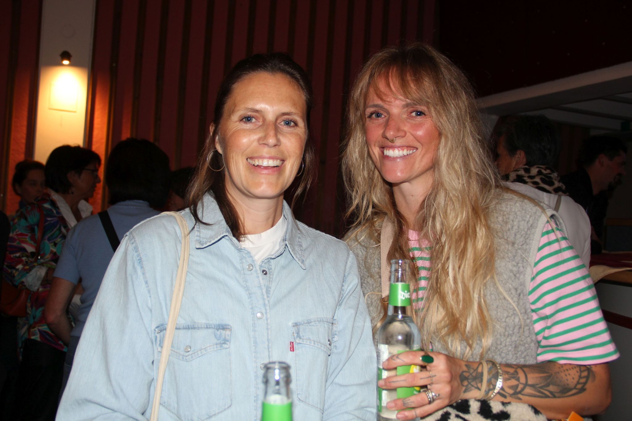 Nastasija Breny und Sarah Egg