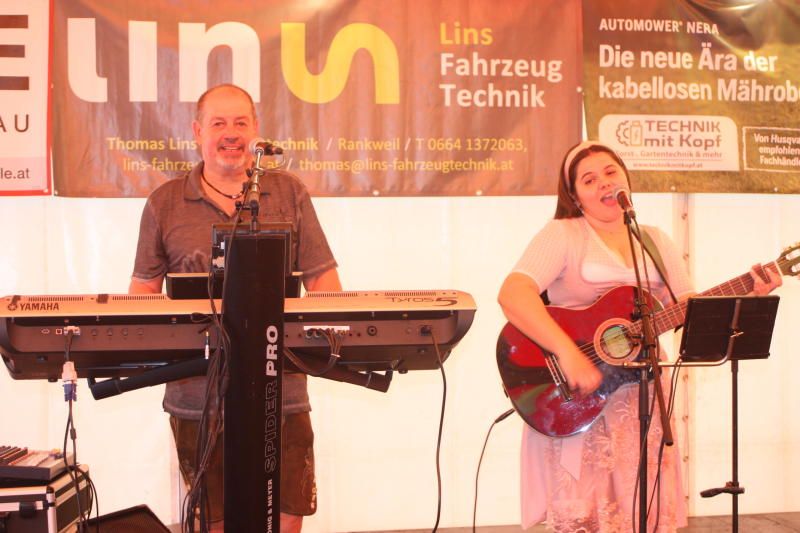 Band Jackpot sorgte für Stimmung auf der Kilbi. 