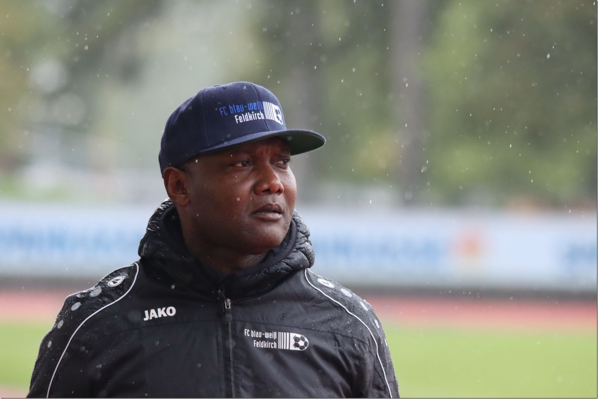 Heißester Trainerkandidat in Ludesch: Akram Abdalla. TK