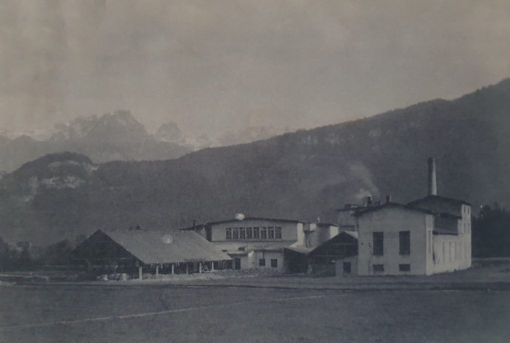 Ein Werk, das Vorarlberg prägte – Die Geschichte des Zementwerks Lorüns