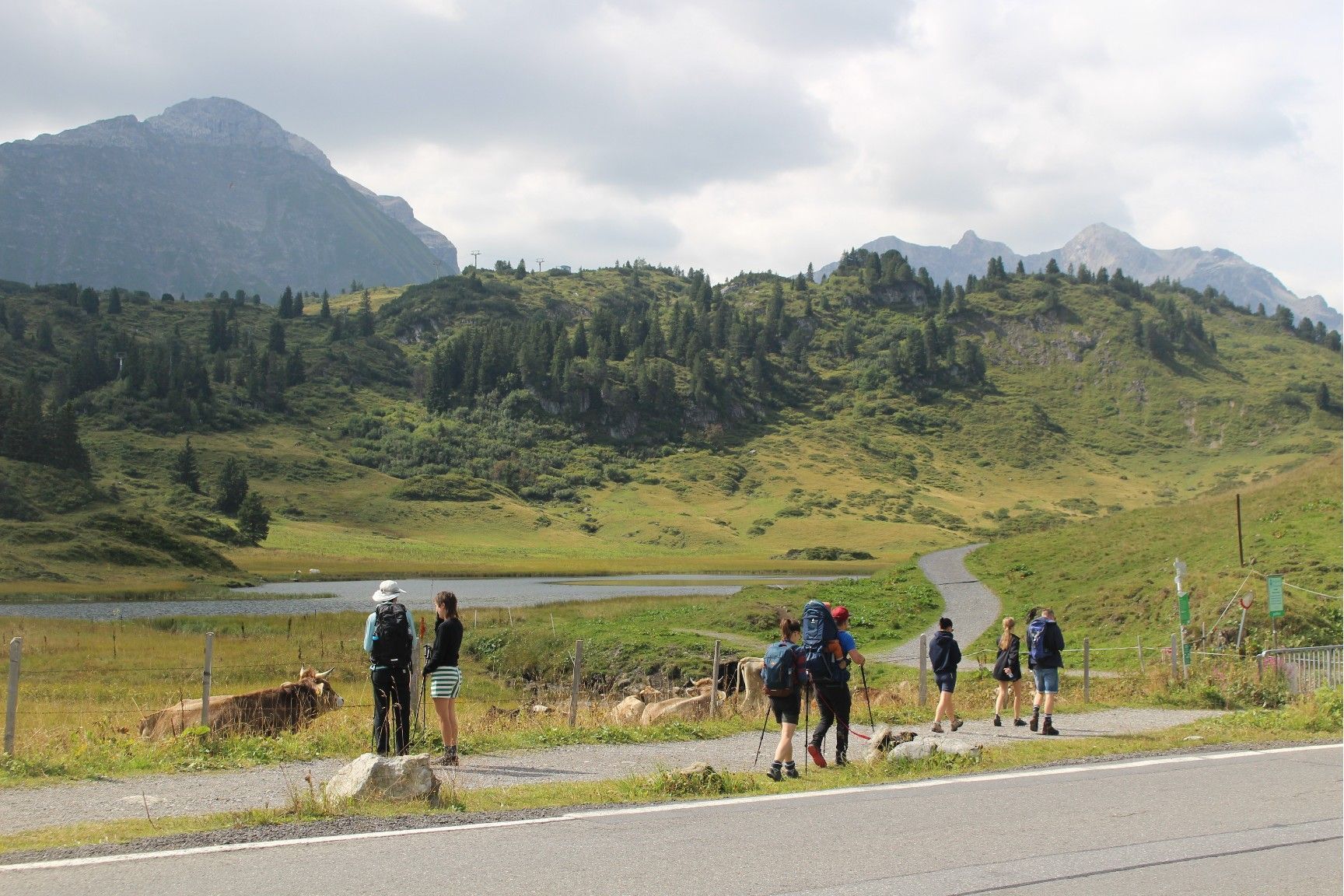 Nach einem positiven Saisonverlauf hofft der Wälder Tourismus jetzt auf einen ebenso erfreulichen Wanderherbst.