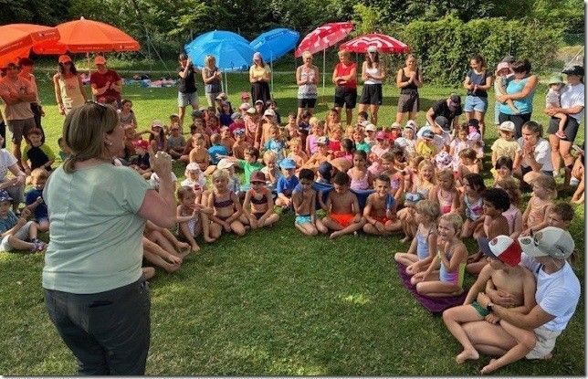 Der Kindergarten Tag zählte zu den Highlights. 