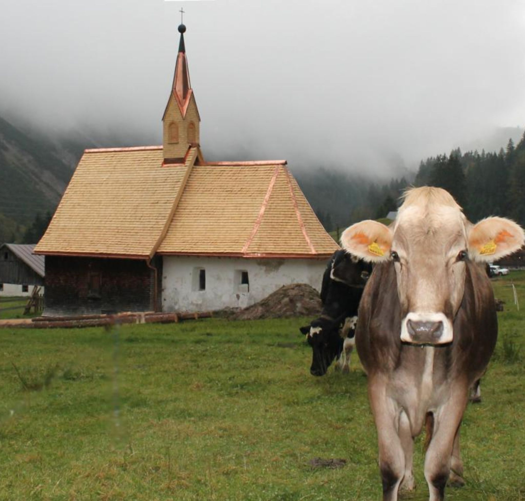 2013 wurde die Marien-Kapelle generalsaniert.