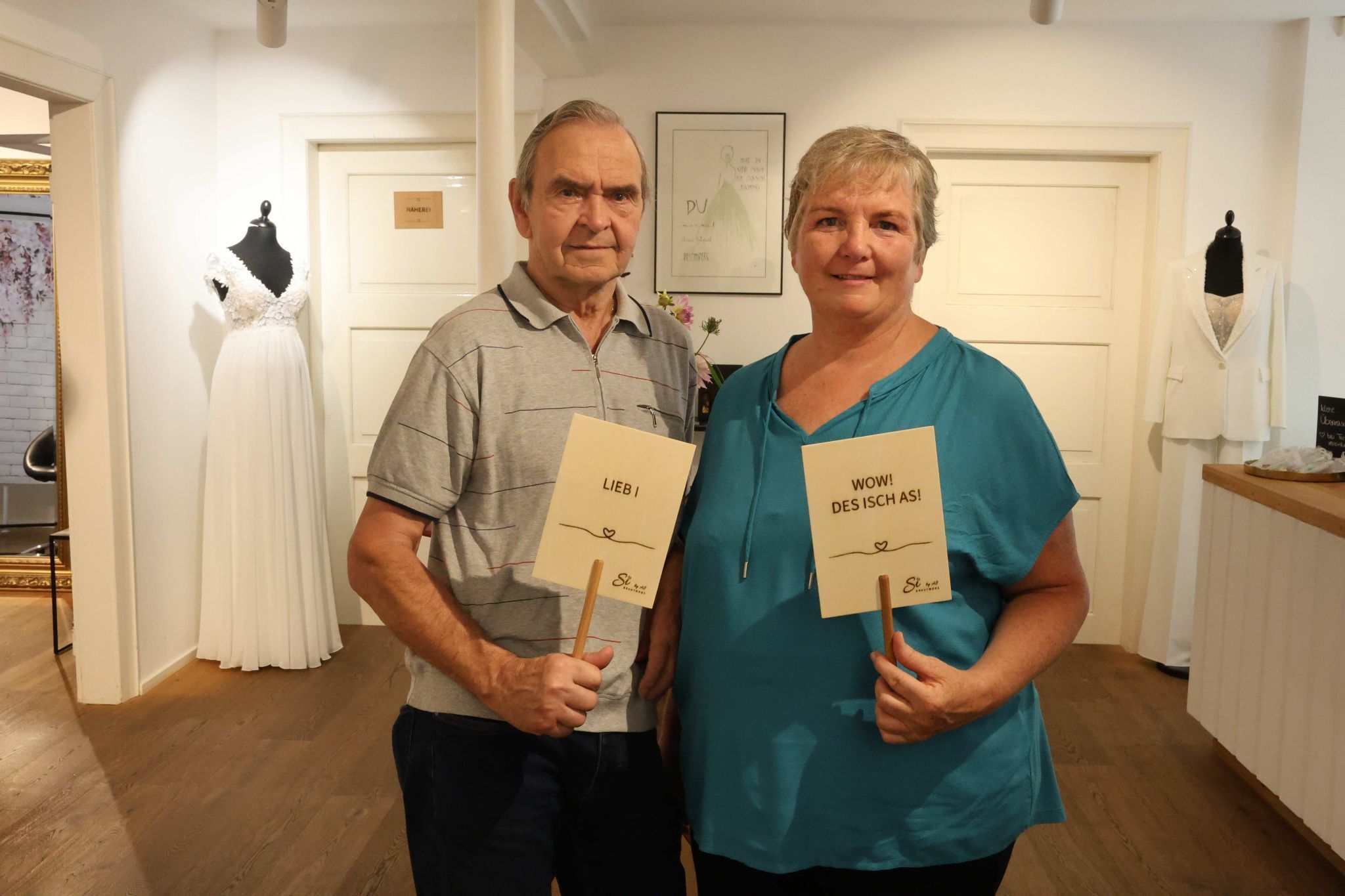 Eltern Klaus und Ingeborg Pfanner.