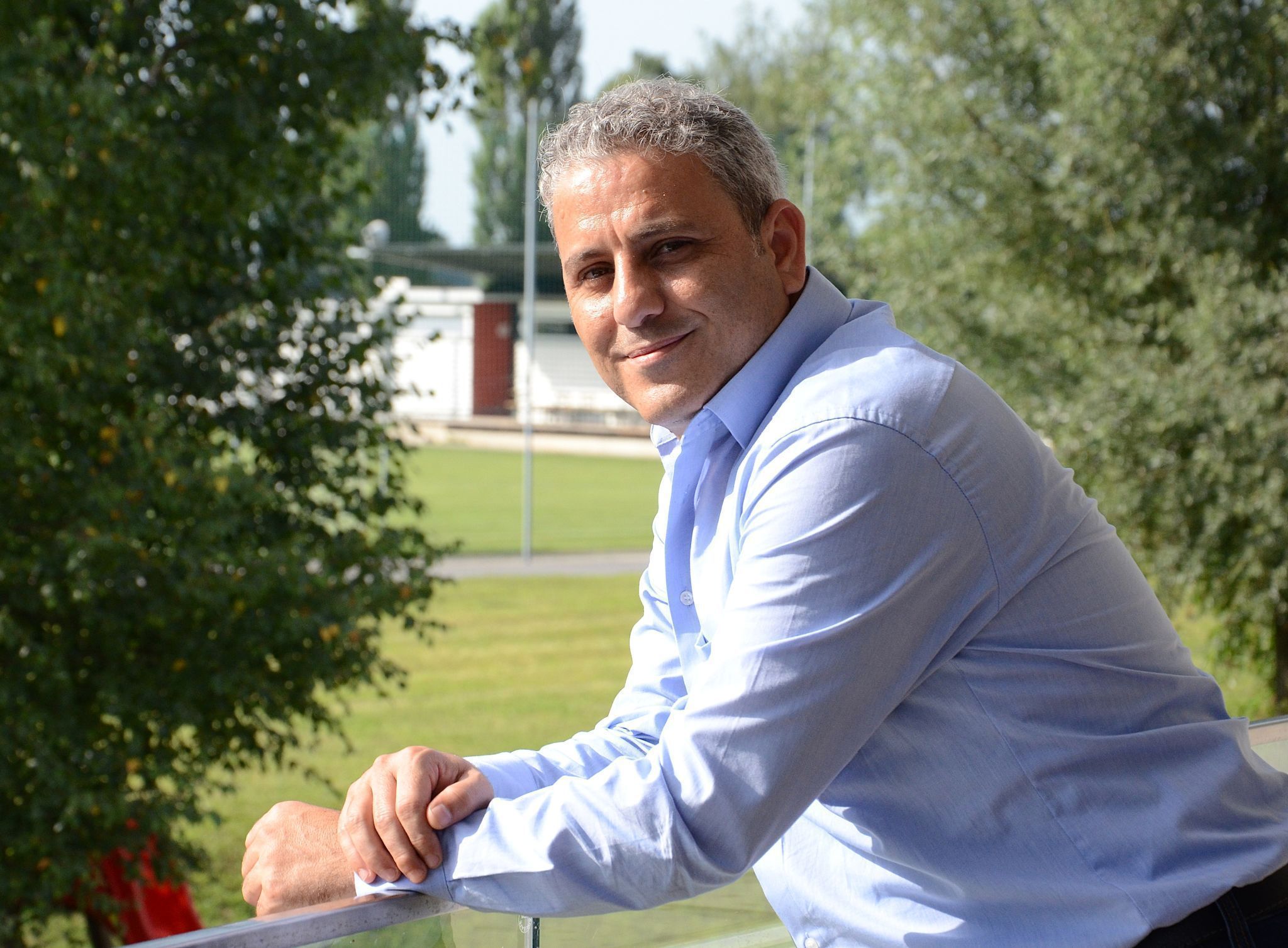 Moawia Posstajie kam Ende 2014 als anerkannter Konventionsflüchtling nach Vorarlberg. Mittlerweile ist er österreichischer Staatsbürger. HRJ  