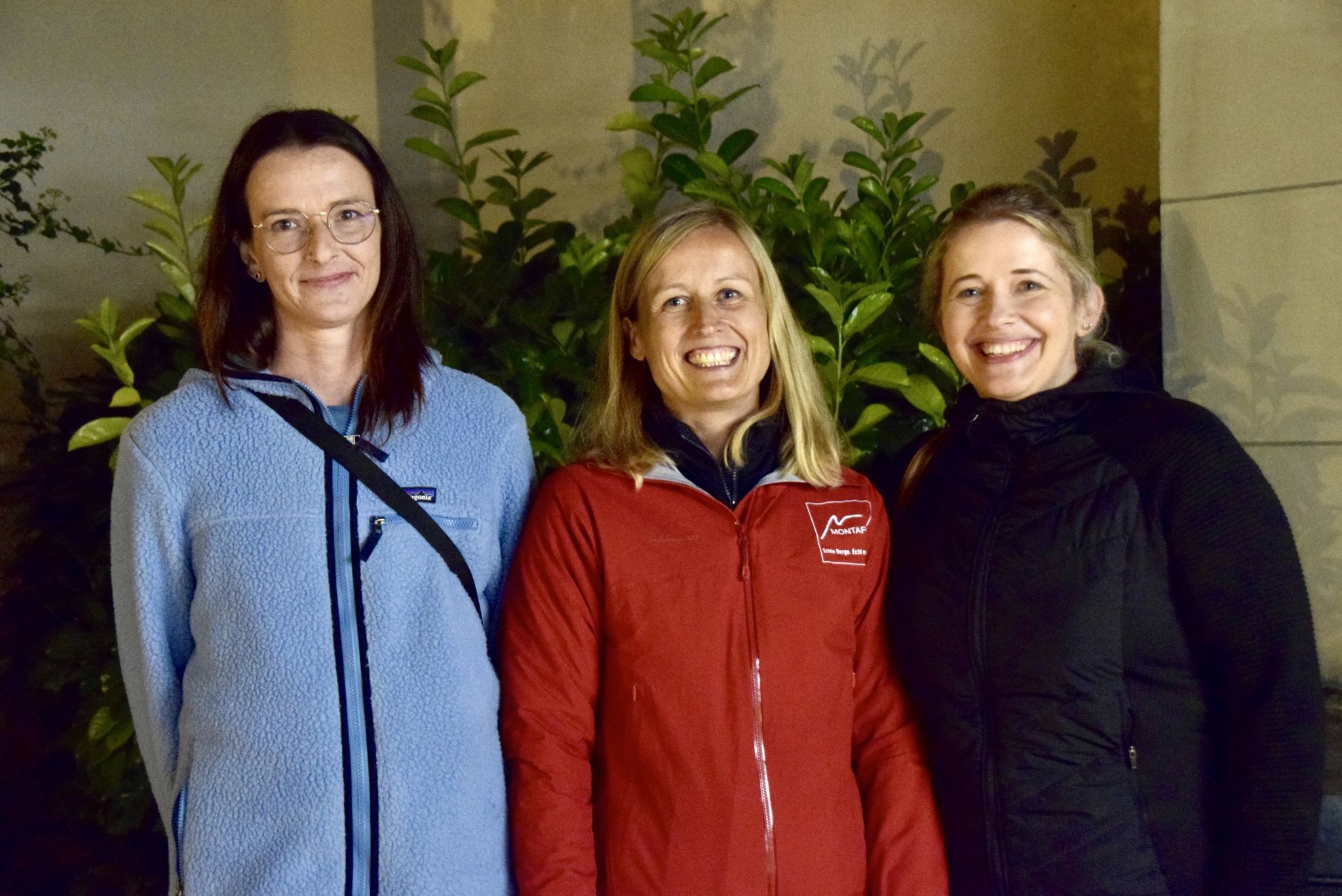 Sabrina Patter-Thöny, Annette Keckeis und Carmen Witter.