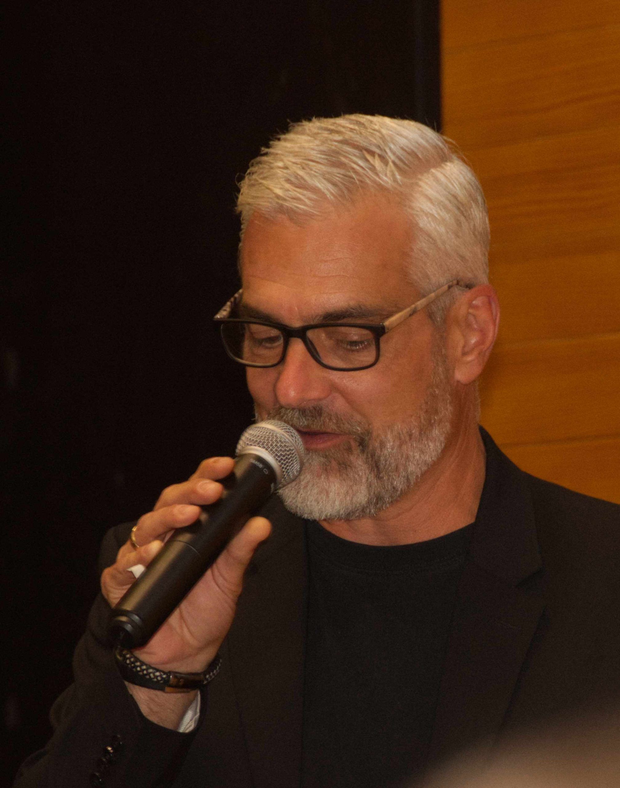 Sympathische Moderation durch Ralf Brambergerer