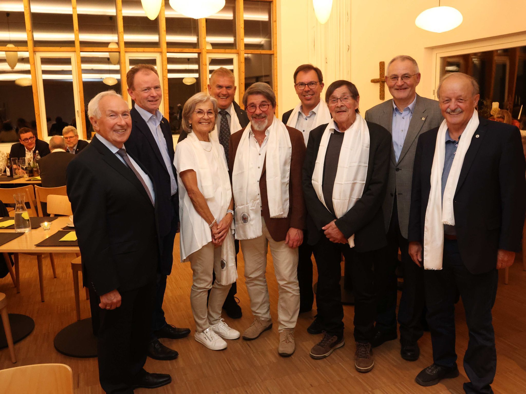 Der Vorstand der Bruderschaft.
