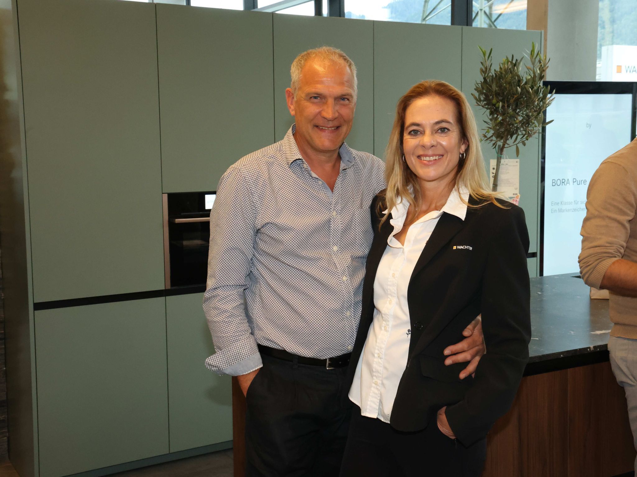 Stefan Pointner und Sarah Feuerstein (