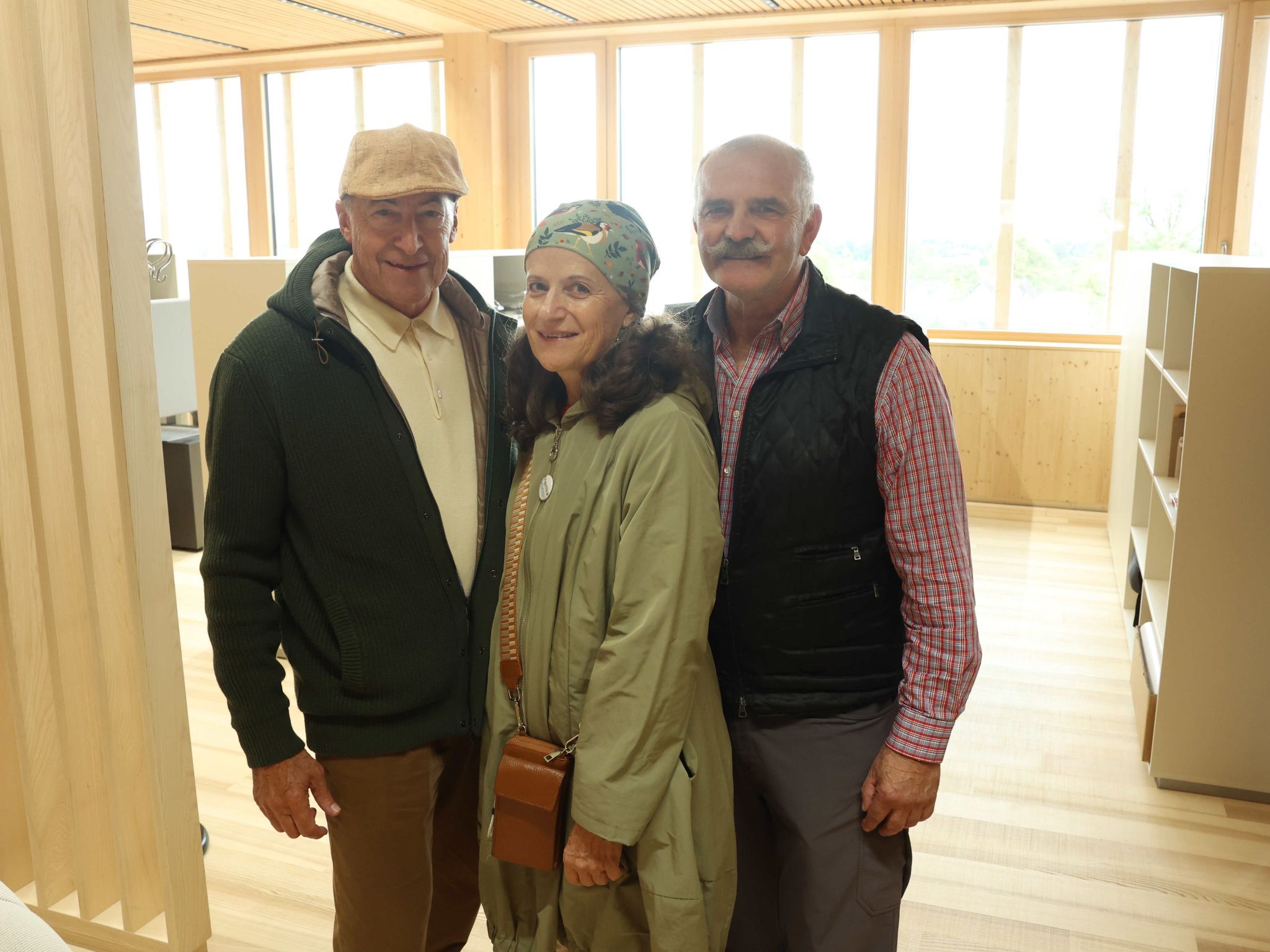 Gert und Angelika Fenkart, Gerhard Peter.